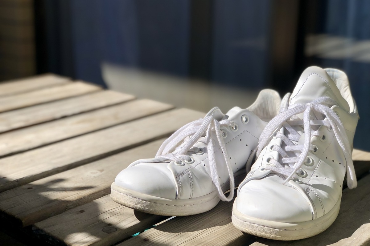 スニーカー修理