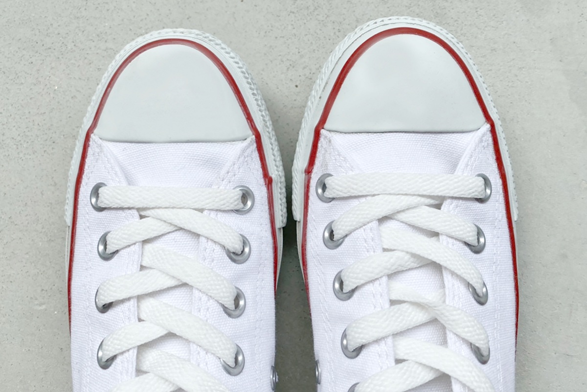 アッパー破れ補修