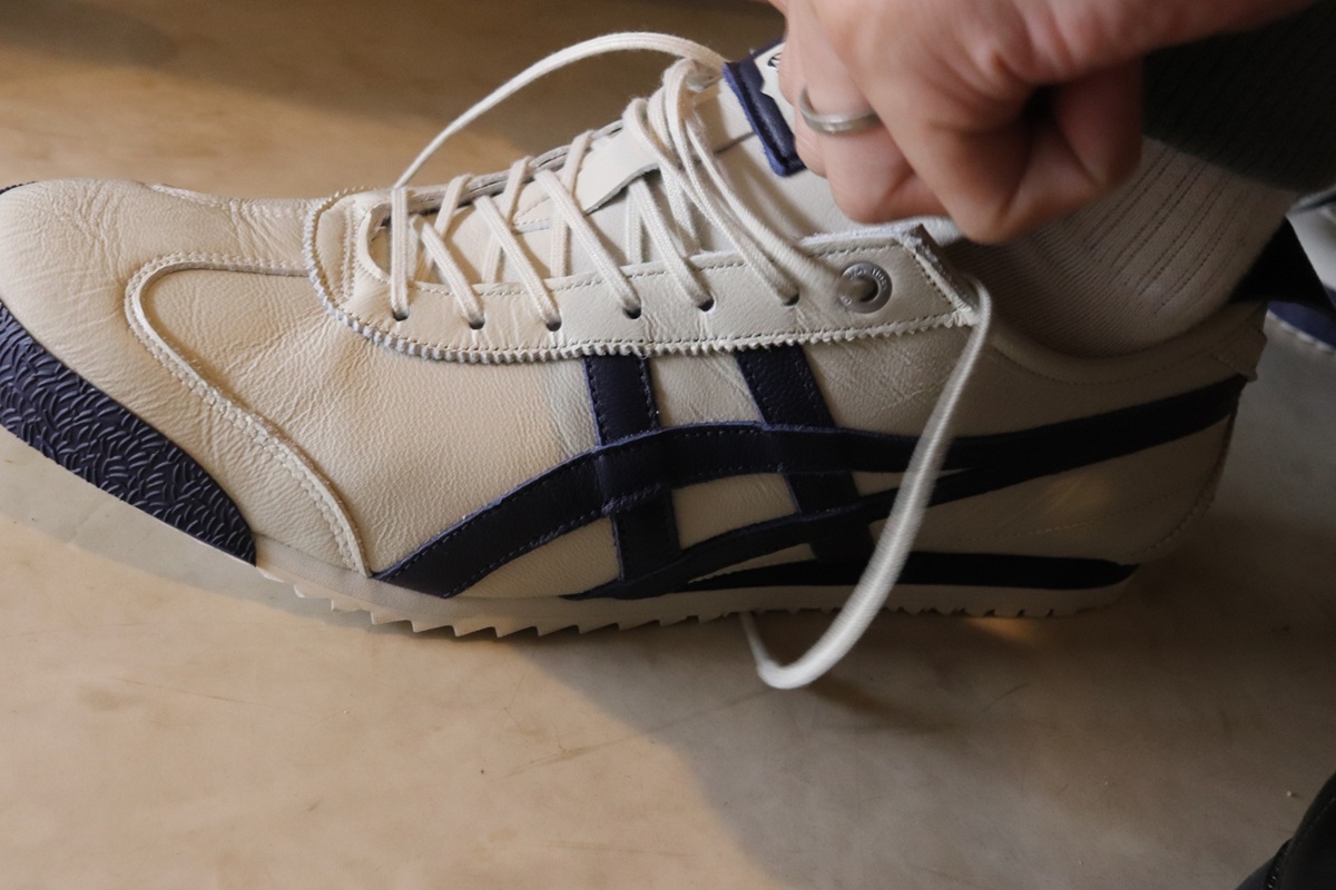 スニーカー修理