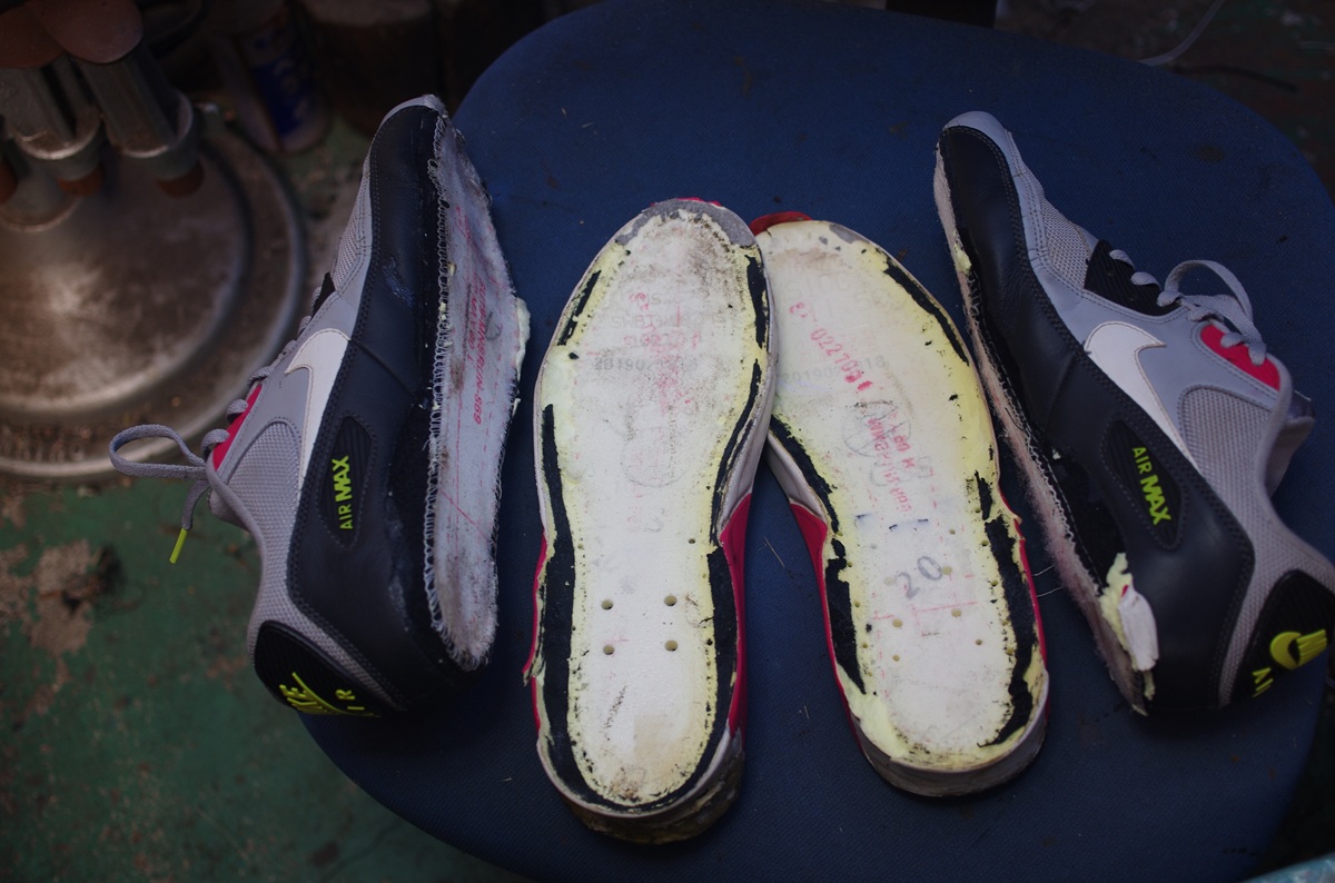 オールソール交換修理