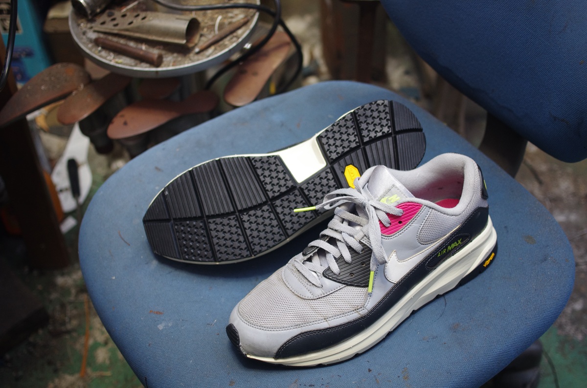 オールソール交換修理