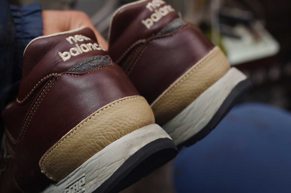 ソール剥がれ修理