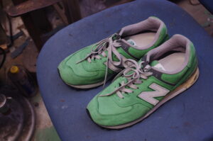 岡山県赤磐市 M様|New Balance 576 再生プロジェクト