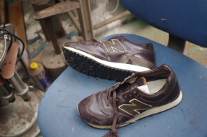 【修理日誌】岩手県O様:ニューバランス575