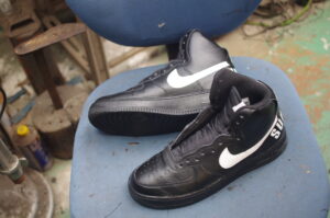 【再生の記録】大阪府K様:NIKE エアフォース1