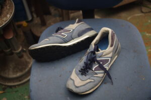 New Balance 1300 加水分解修理｜ウェッジヒールをEVAスポンジで完全復元した事例