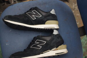 【倉敷市 F様｜New Balance 1400 加水分解・ソール交換】長年愛用の一足を、確かな技術でよみがえらせる